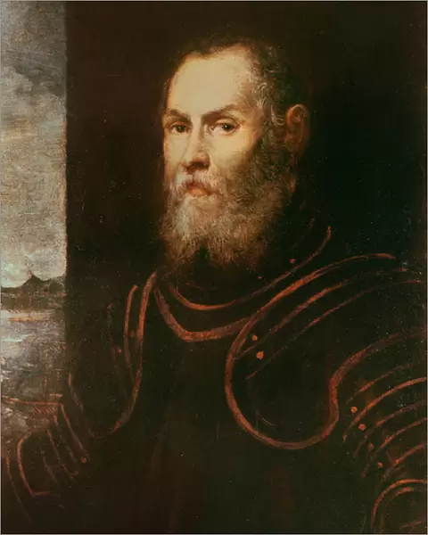 Portrait of an Admiral (oil on canvas)