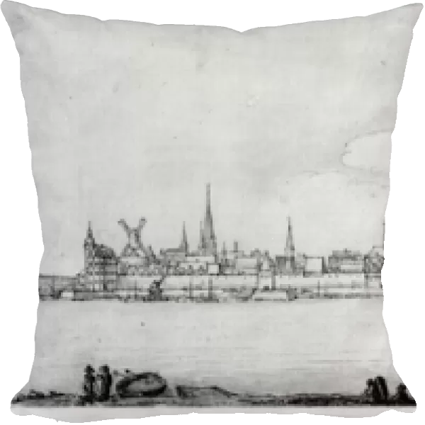 Bonn, c. 1630-36 (pen & ink on paper)