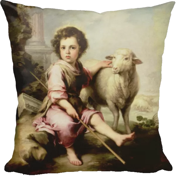 The Good Shepherd, c. 1650 (oil on canvas)