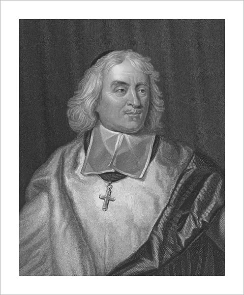 Jacques Bossuet, engraved by Richard Woodman (engraving)