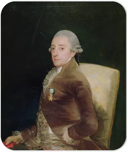 Bernardo de Iriarte, 1797 (oil on canvas)