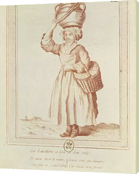 The Milkmaid (engraving)
