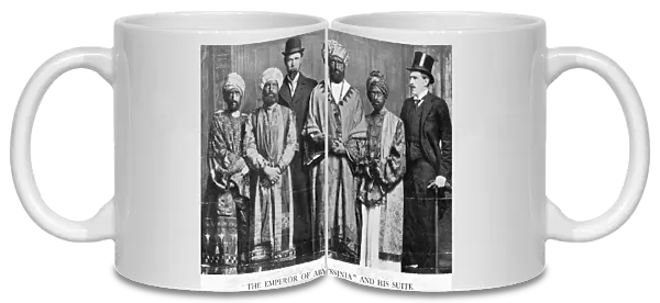 The Emperor of Abyssinia and his Suite, The Dreadnought Hoax, 7th February 1910