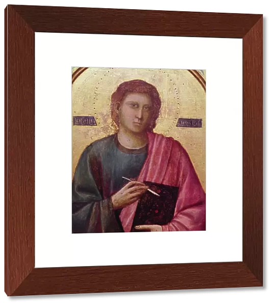 St. John the Evangelist, left panel of the Badia Altarpiece, c. 1301 (tempera on panel)