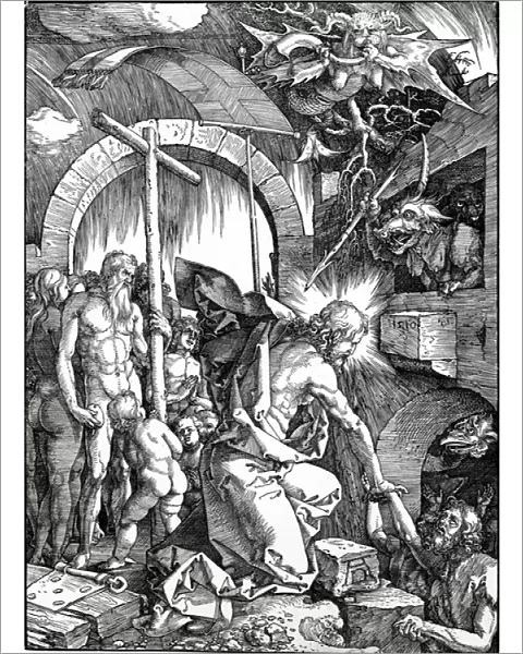 Christs Descent into Limbo, 1510 (woodcut)