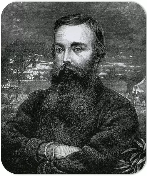 Robert O Hara Burke, 1860 (engraving)