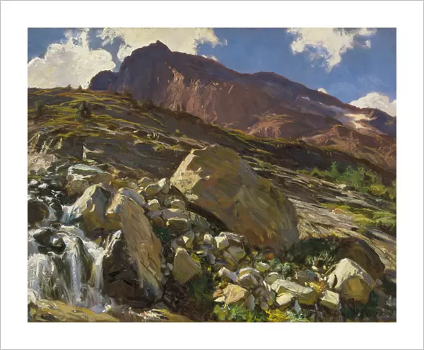 Simplon Pass, 1911 (oil on canvas)