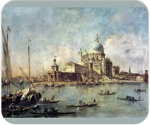 Venice, The Punta della Dogana with Santa Maria della Salute, c. 1770 (oil on canvas)