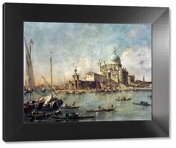 Venice, The Punta della Dogana with Santa Maria della Salute, c. 1770 (oil on canvas)