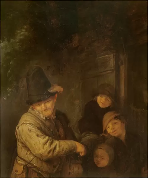 The Itinerant Musician, 17th century
