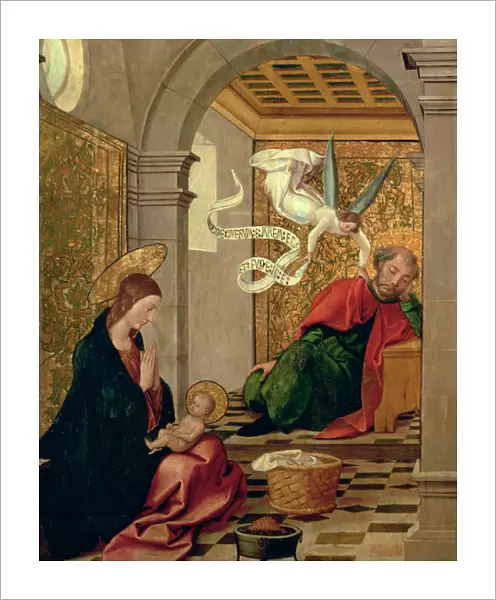 The Dream of St. Joseph, c. 1535 (oil on panel)
