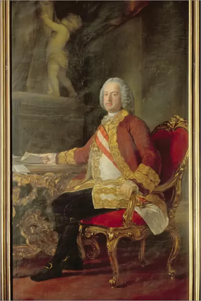 Francis I Holy Roman Emperor (1708-65) husband of Empress Maria Theresa Austria (1717-80)