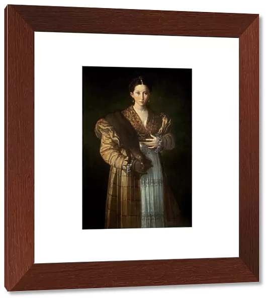 Portrait of Antea La Bella, 1535-37 (oil on canvas)