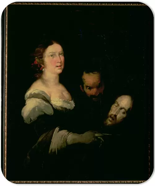 Salome with the head of St. John the Baptist, 1635