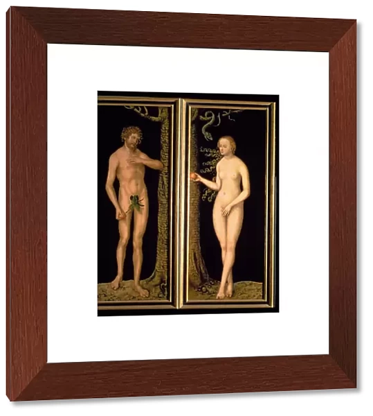 Adam and Eve, 1537 (panel)
