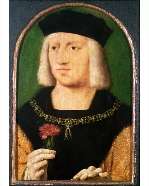 Emperor Maximilian I, c. 1508-09 (panel)