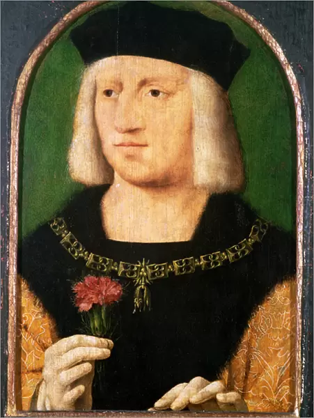Emperor Maximilian I, c. 1508-09 (panel)