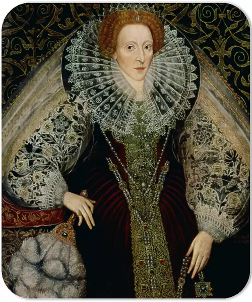 Queen Elizabeth I, c. 1585-90 (panel)