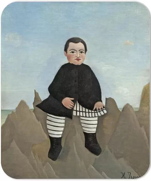 Boy on the Rocks, 1895-97 (oil on linen)
