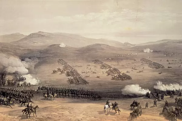 Charge of the Light Cavalry Brigade, 25th October 1854