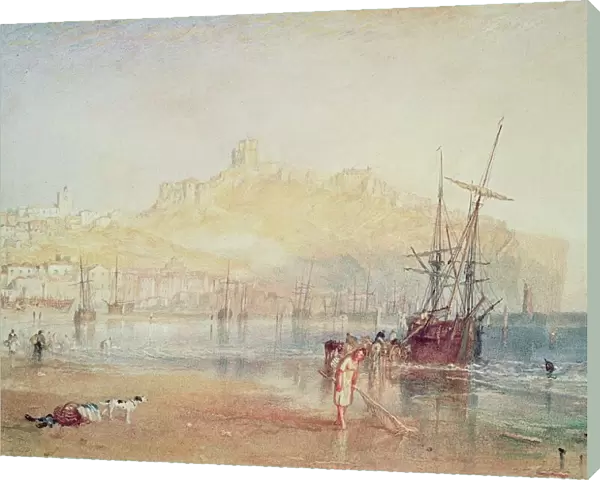 Scarborough, 1825 (watercolour)