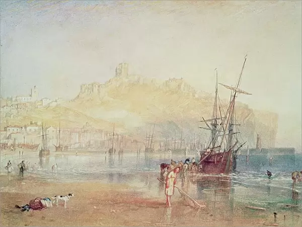 Scarborough, 1825 (watercolour)