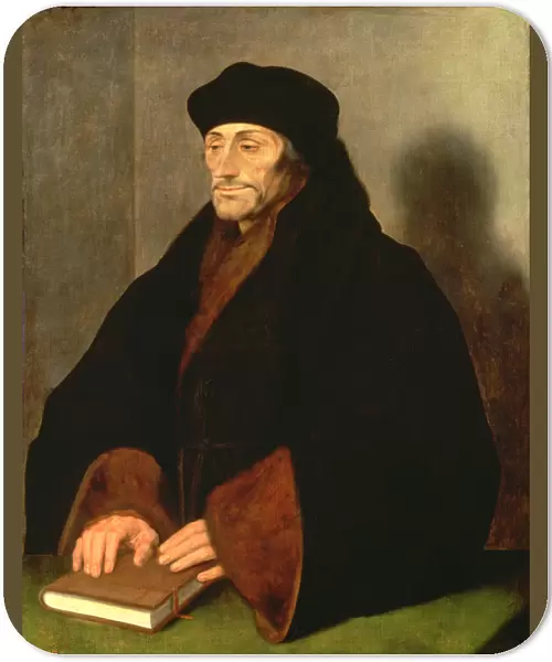 Erasmus of Rotterdam, 1523 (oil on canvas)