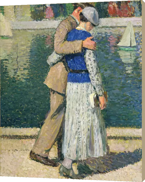 Lovers, 1932-35 (oil on canvas)