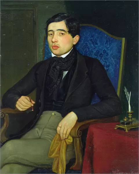 Johann Ringler of Bozen, 1841 (oil on canvas)
