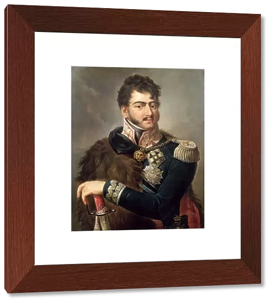 Prince Josef Poniatowski (1763-1813) c. 1810 (oil on canvas)