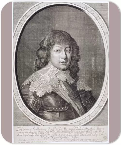 Janusz Radziwill (1612-55) 1633 (engraving)