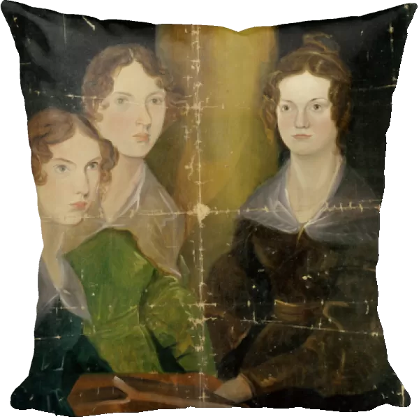 Portrait of the Bronte Sisters, c. 1834 (oil on canvas)