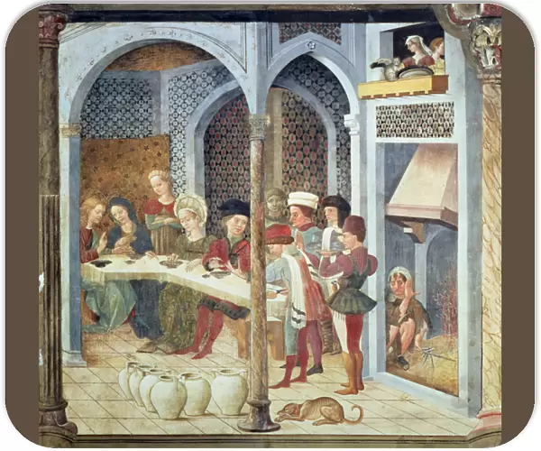 The Marriage at Cana, 1470 (fresco)
