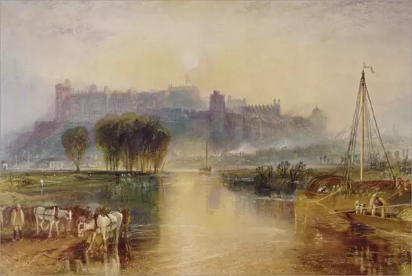 Windsor Castle, c. 1829 (watercolour)