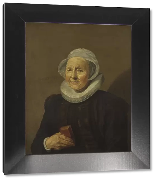 An Old Lady, 1628 (oil on canvas)