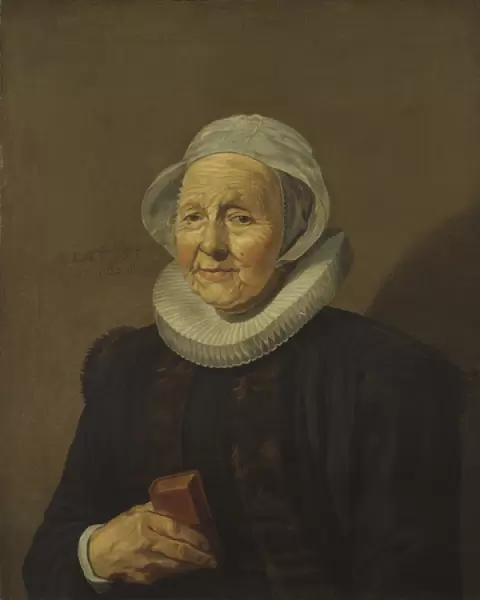 An Old Lady, 1628 (oil on canvas)