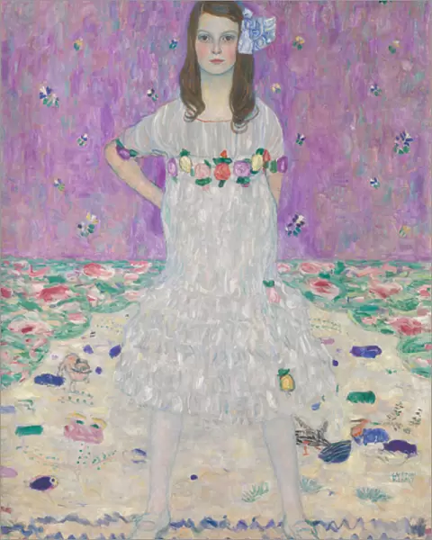 Mada Primavesi (1903-2000), 1912-13 (oil on canvas)