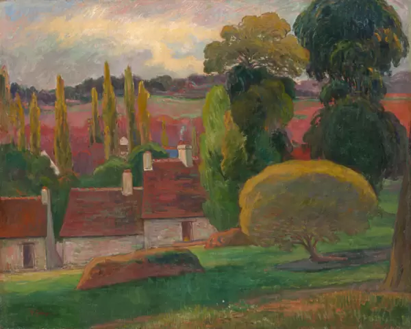 A Farm in Brittany, c. 1894 (oil on canvas)
