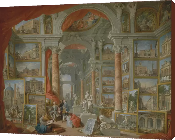 Modern Rome, 1757 (oil on canvas)