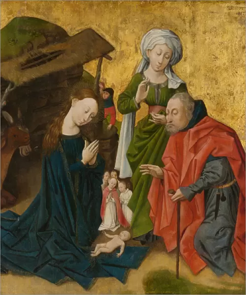 The Nativity, c. 1460 (oil on wood, gold ground)