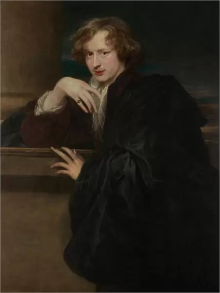 Self-Portrait, c. 1620-21 (oil on canvas)
