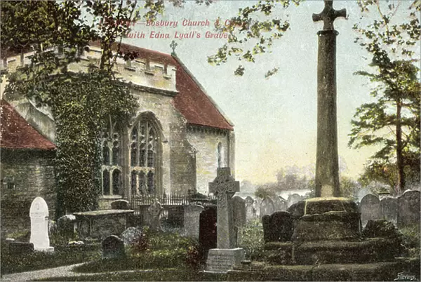Holy Trinity Church, Bosbury (colour photo)