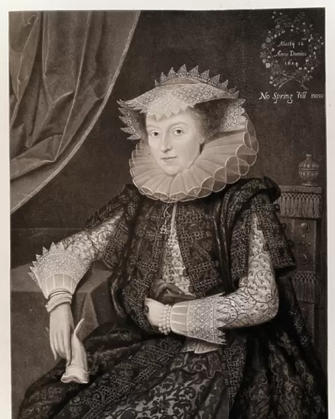 Mary Sidney, Countess of Pembroke, from James I and VI