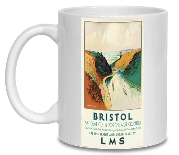 Bristol, 1931 (colour litho)