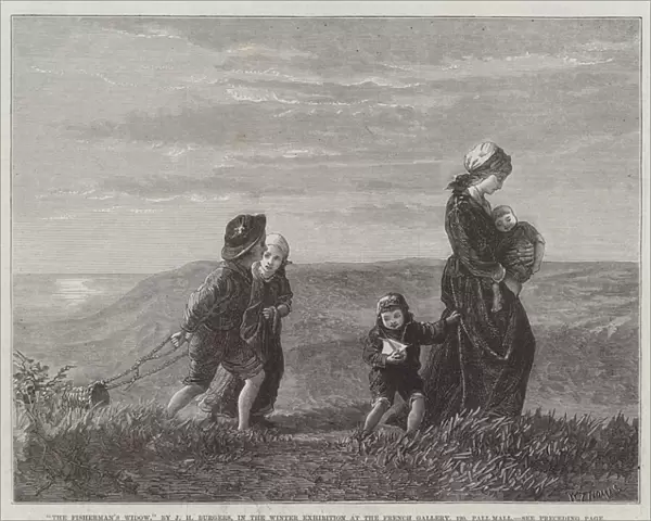 The Fishermans Widow (engraving)