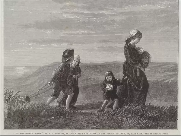 The Fishermans Widow (engraving)