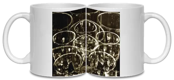 Wine Glasses, 1925 (gelatin silver print)