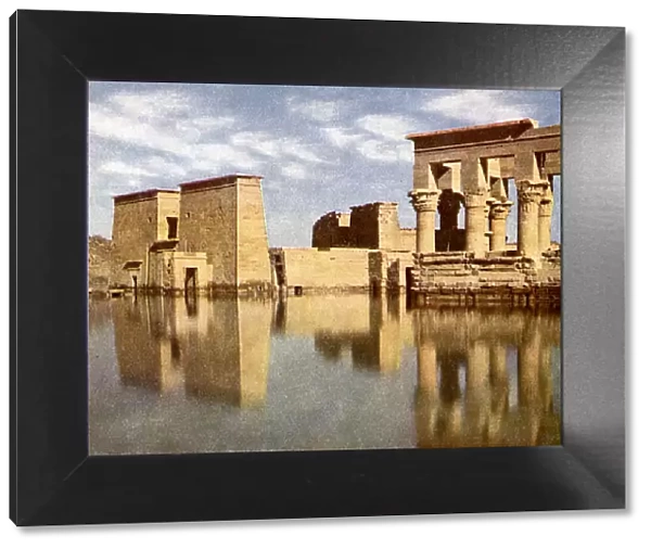 Ruins of Temple of Philae, Egypt