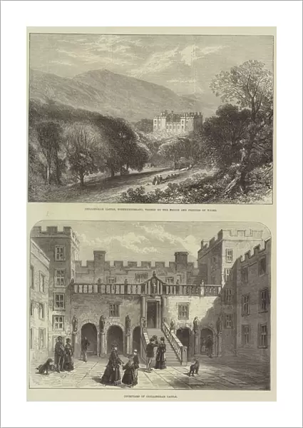 Chillingham Castle (engraving)