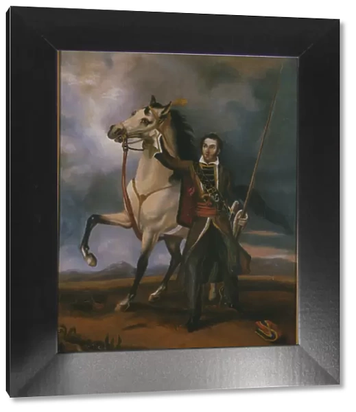 Lieutenant (later Captain) Charles Swanston, Poona Irregular Horse